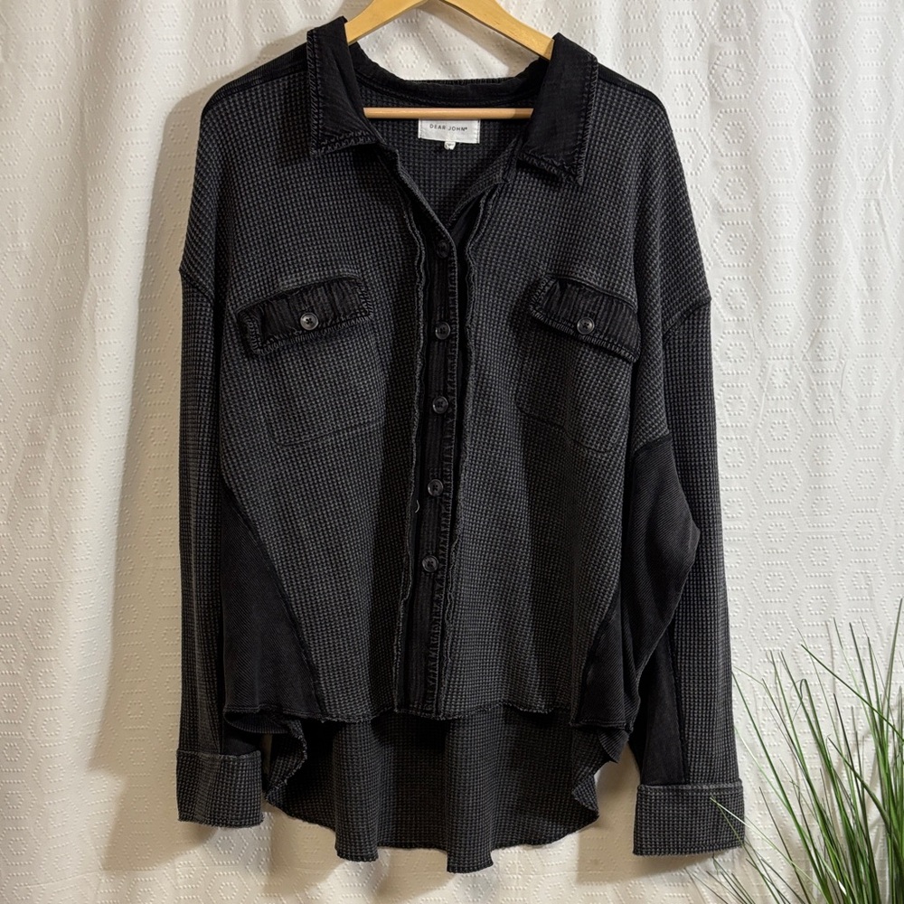 Dear John Denim Foster Thermal Shirt Jacket - Picture 2 of 7